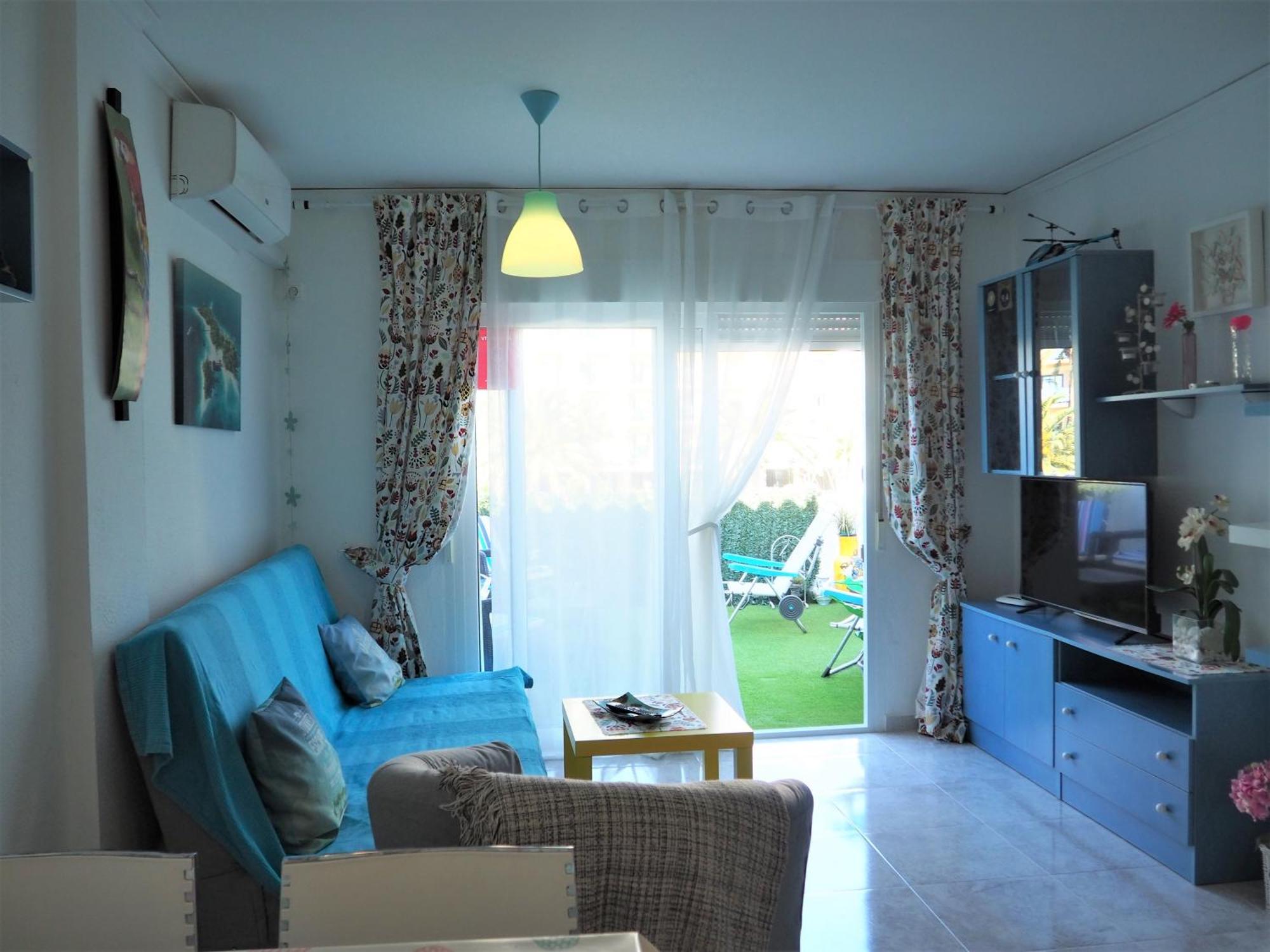 Apartamento Tropicana Дения Екстериор снимка