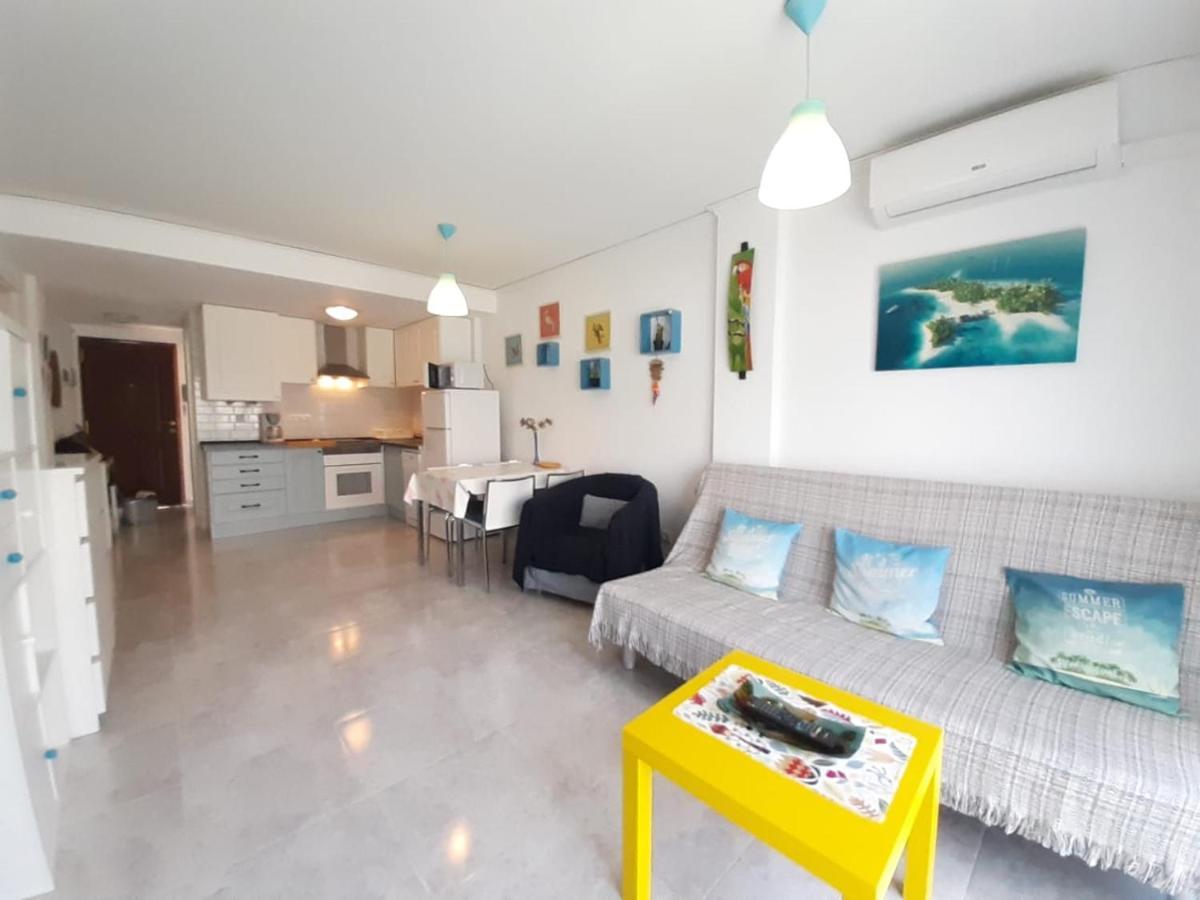 Apartamento Tropicana Дения Екстериор снимка