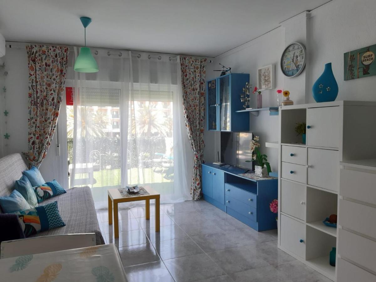 Apartamento Tropicana Дения Екстериор снимка