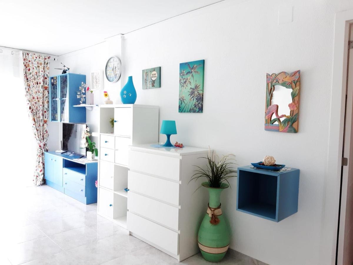 Apartamento Tropicana Дения Екстериор снимка
