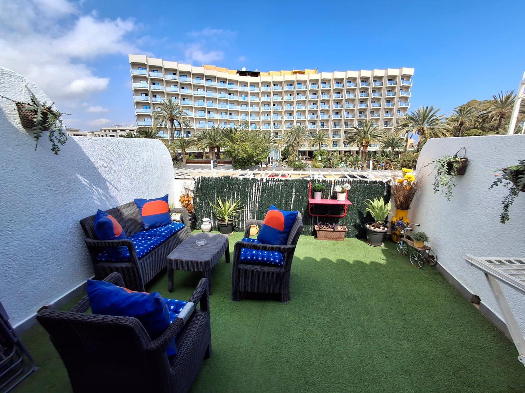 Apartamento Tropicana Дения Екстериор снимка