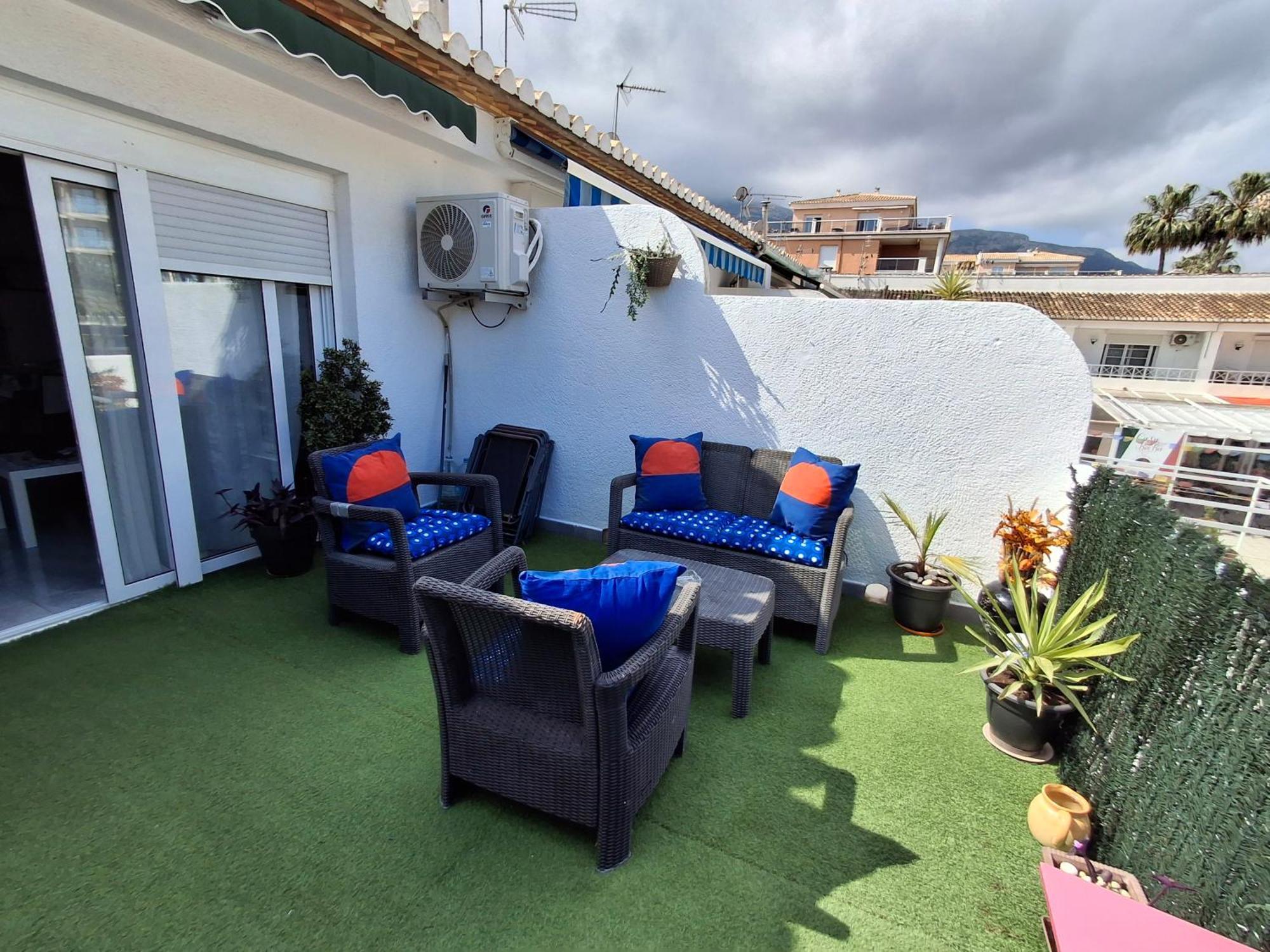 Apartamento Tropicana Дения Екстериор снимка
