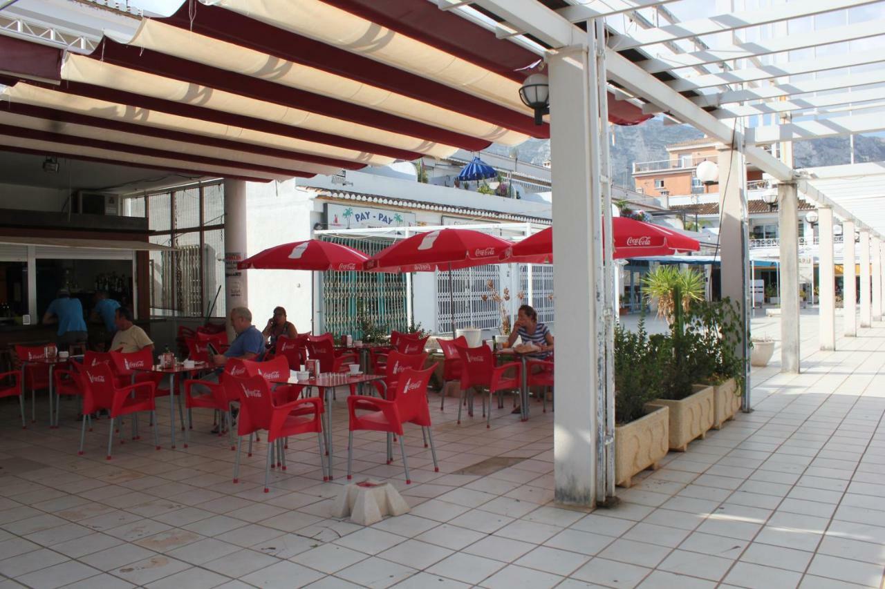 Apartamento Tropicana Дения Екстериор снимка